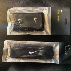 Nike Sweatband Set 🖤